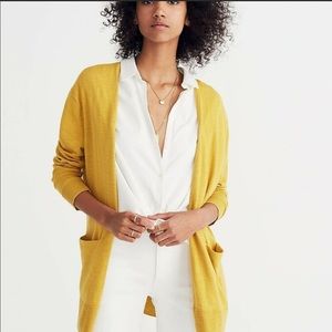 NWT Madewell - Summer Ryder Cardigan